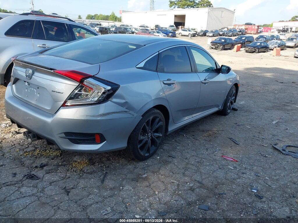 19XFC2E81KE007190 2019 HONDA CIVIC photo no. 4