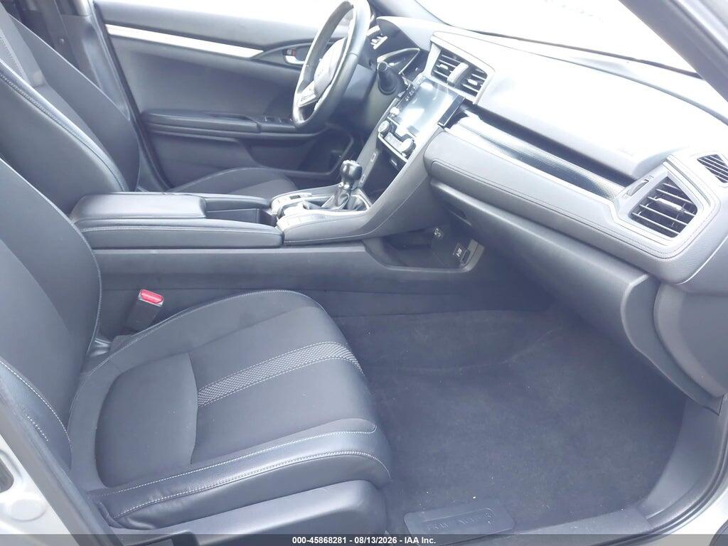 19XFC2E81KE007190 2019 HONDA CIVIC photo no. 5