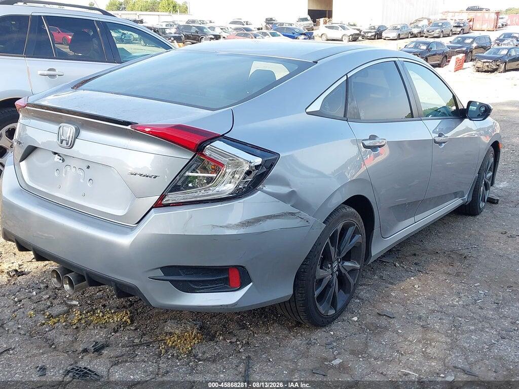 19XFC2E81KE007190 2019 HONDA CIVIC photo no. 6