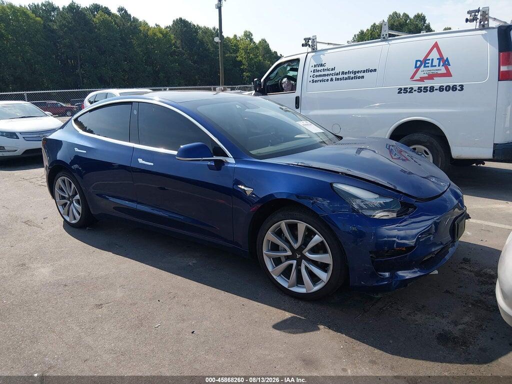 5YJ3E1EA3KF440773 2019 TESLA MODEL 3 photo no. 1