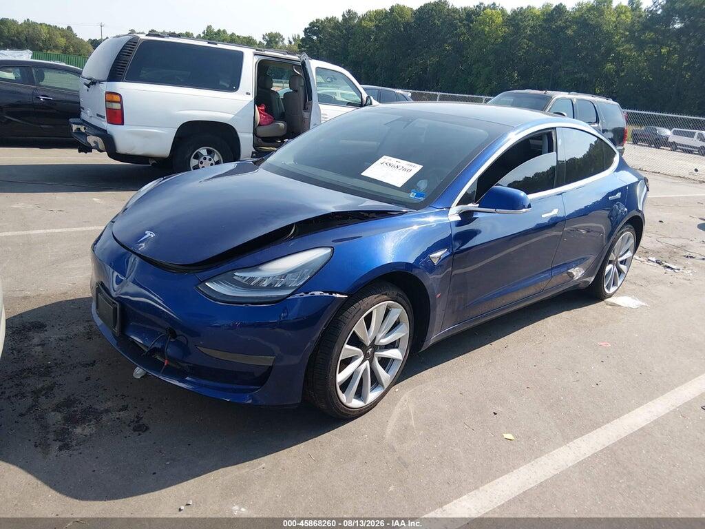5YJ3E1EA3KF440773 2019 TESLA MODEL 3 photo no. 2