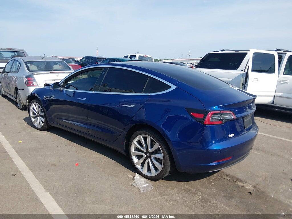 5YJ3E1EA3KF440773 2019 TESLA MODEL 3 photo no. 3