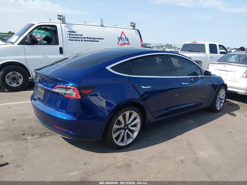 5YJ3E1EA3KF440773 2019 TESLA MODEL 3 photo no. 4