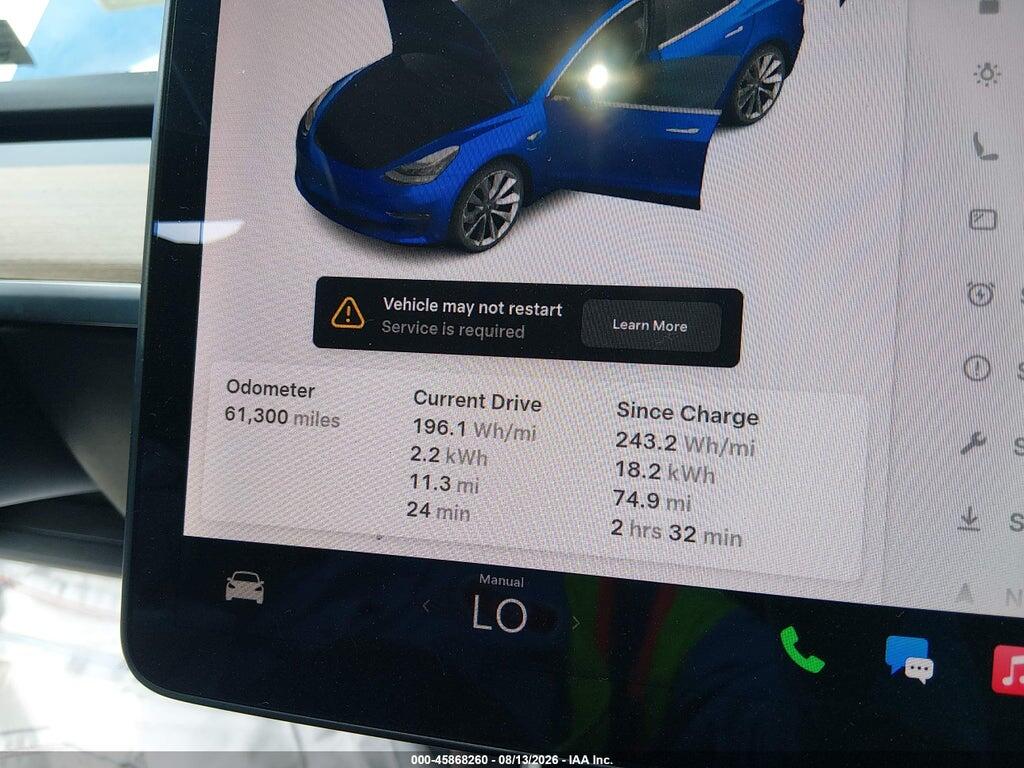 5YJ3E1EA3KF440773 2019 TESLA MODEL 3 photo no. 7