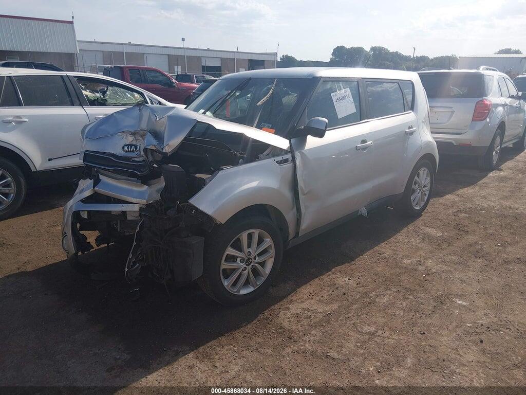 KNDJP3A55K7698319 2019 KIA SOUL photo no. 2