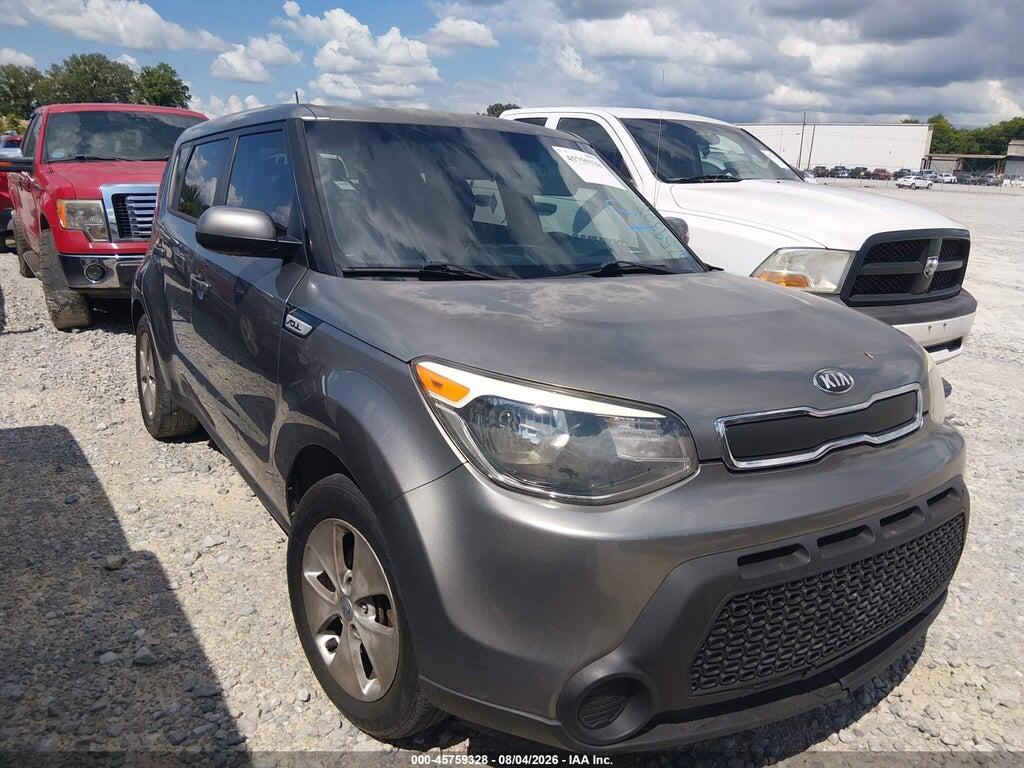 KNDJN2A25F7220364 2015 KIA SOUL photo no. 1