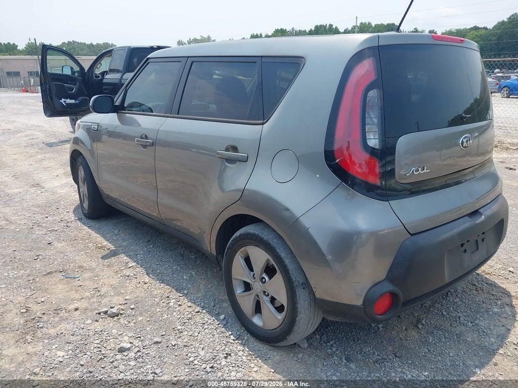 KNDJN2A25F7220364 2015 KIA SOUL photo no. 3