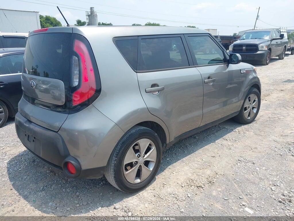 KNDJN2A25F7220364 2015 KIA SOUL photo no. 4