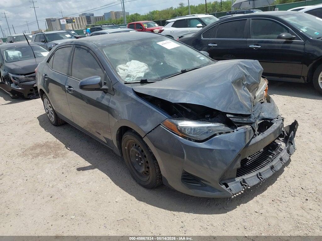 2T1BURHE7KC207141 2019 TOYOTA COROLLA photo no. 1