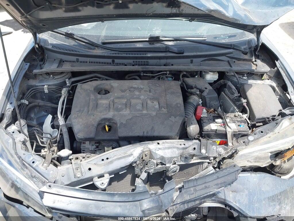 2T1BURHE7KC207141 2019 TOYOTA COROLLA photo no. 10