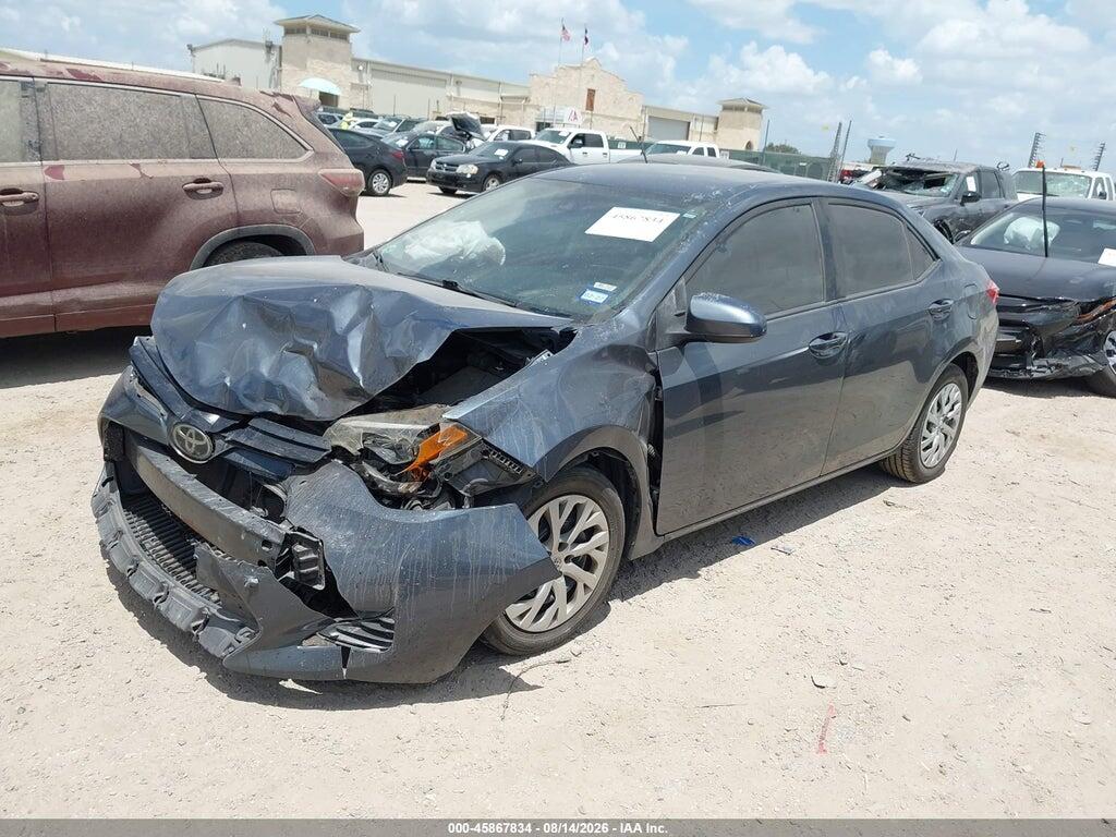 2T1BURHE7KC207141 2019 TOYOTA COROLLA photo no. 2
