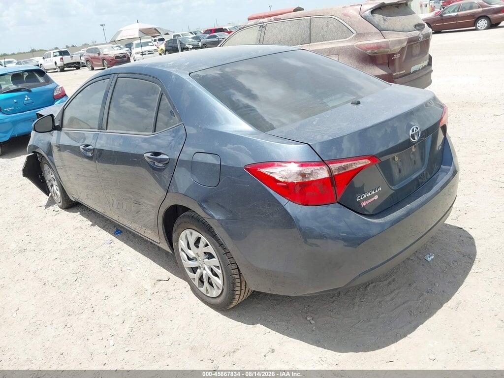 2T1BURHE7KC207141 2019 TOYOTA COROLLA photo no. 3