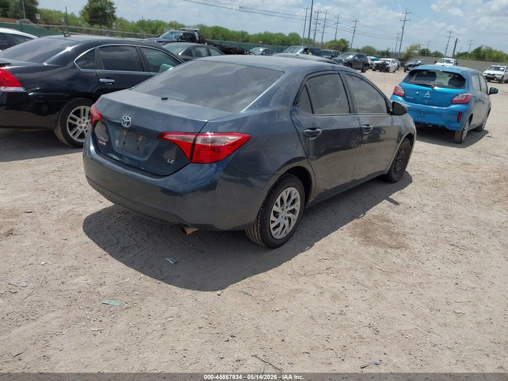 2T1BURHE7KC207141 2019 TOYOTA COROLLA photo no. 4