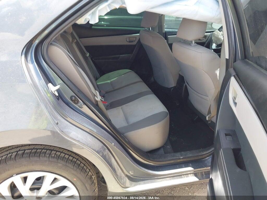 2T1BURHE7KC207141 2019 TOYOTA COROLLA photo no. 8