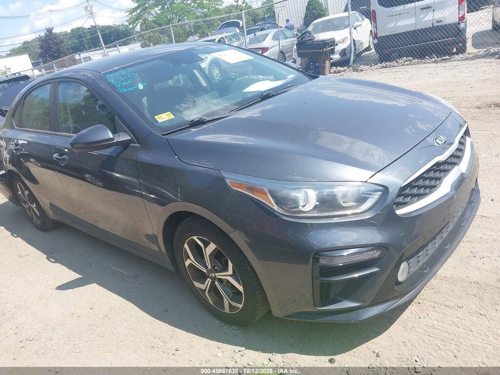3KPF24ADXKE119195 2019 KIA FORTE photo no. 1