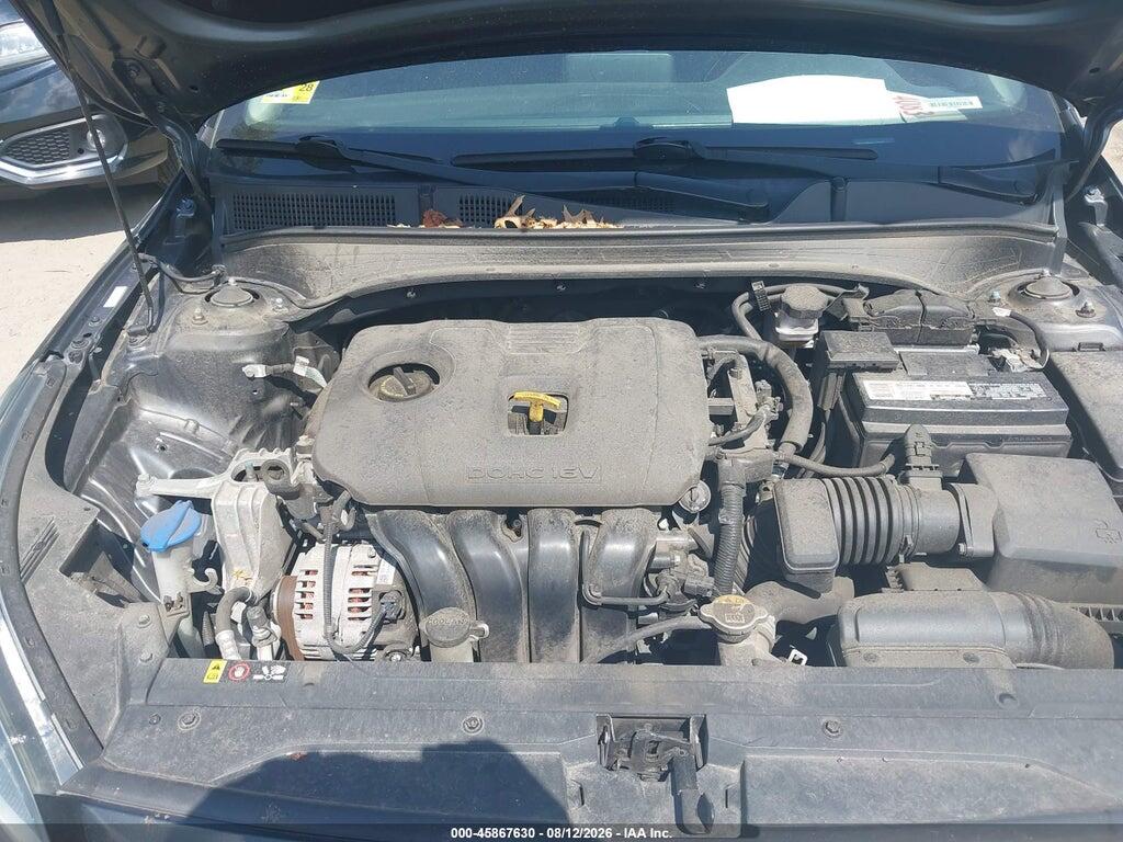 3KPF24ADXKE119195 2019 KIA FORTE photo no. 10