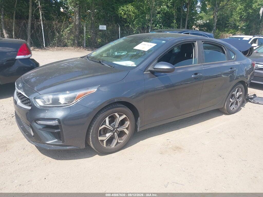 3KPF24ADXKE119195 2019 KIA FORTE photo no. 2