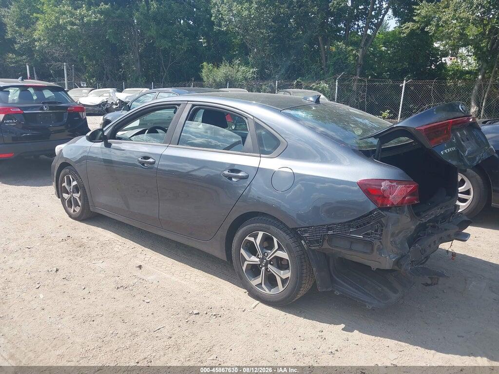 3KPF24ADXKE119195 2019 KIA FORTE photo no. 3
