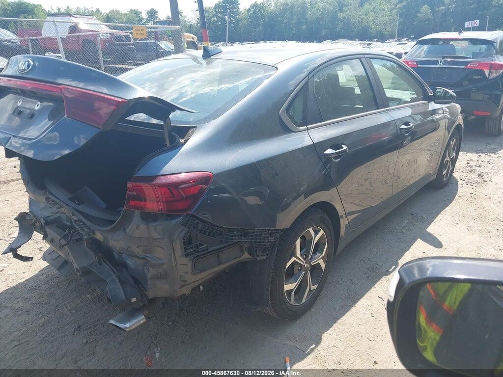 3KPF24ADXKE119195 2019 KIA FORTE photo no. 4