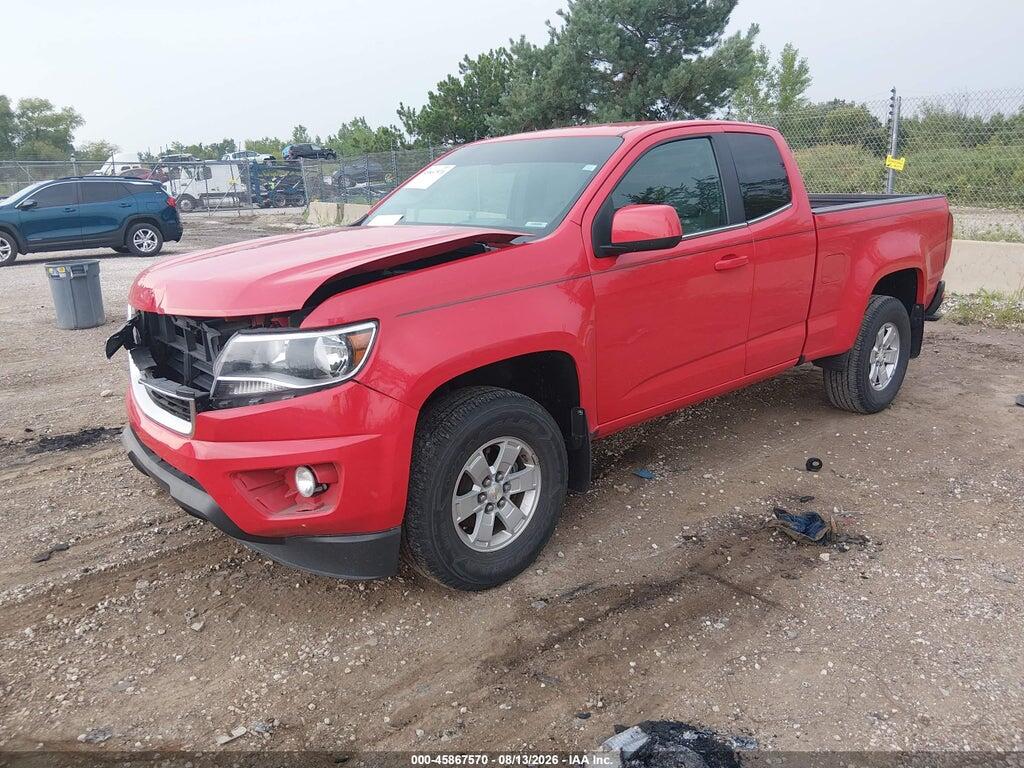 1GCHSBEA4K1190358 2019 CHEVROLET COLORADO photo no. 2