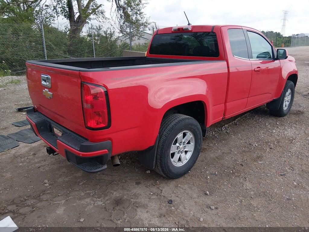 1GCHSBEA4K1190358 2019 CHEVROLET COLORADO photo no. 4