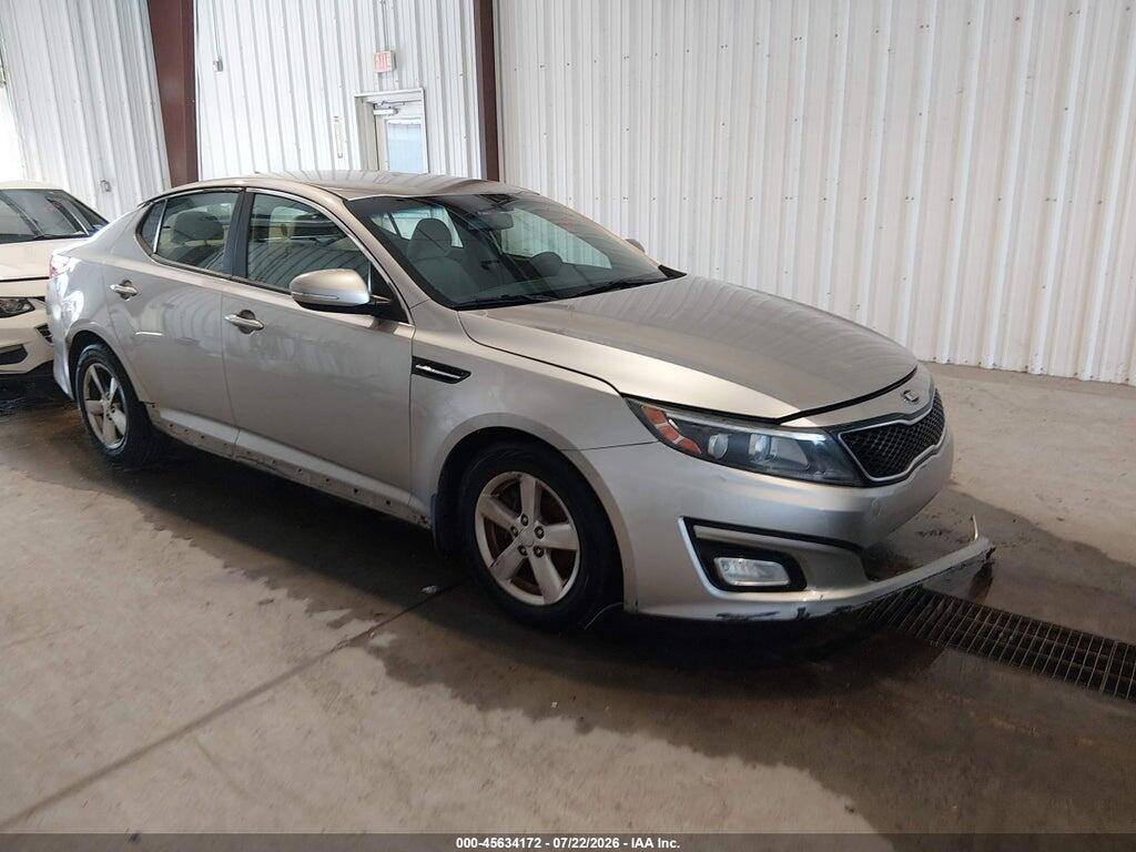 KNAGM4A79F5531857 2015 KIA OPTIMA photo no. 1