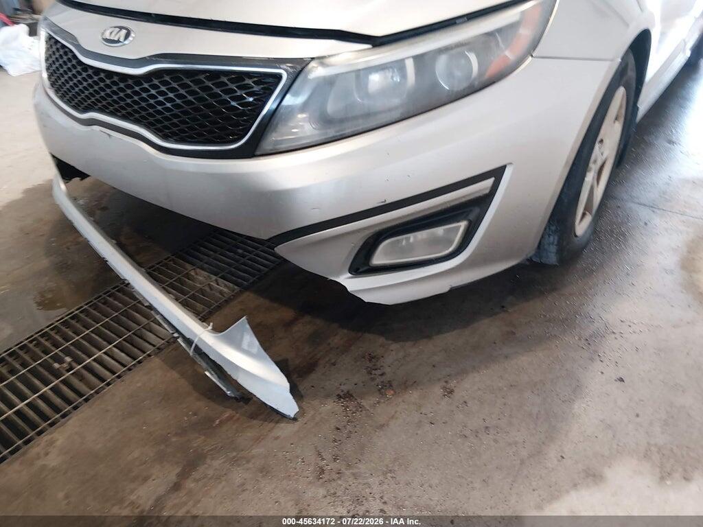 KNAGM4A79F5531857 2015 KIA OPTIMA photo no. 12