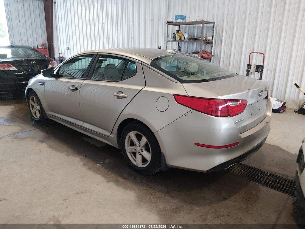 KNAGM4A79F5531857 2015 KIA OPTIMA photo no. 3