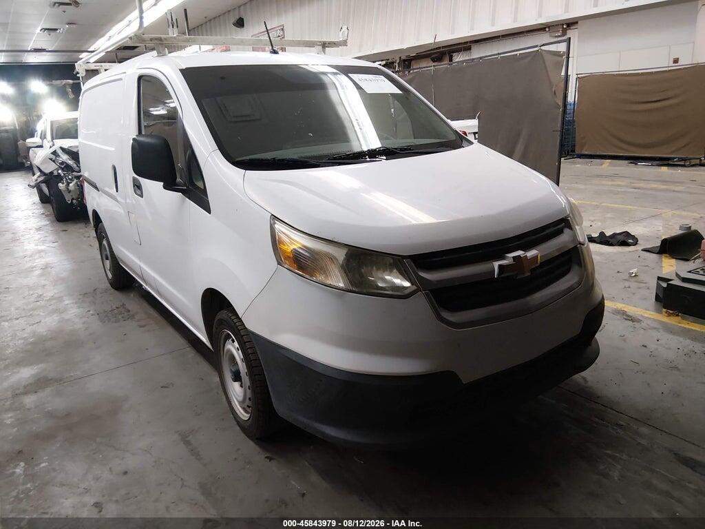2017 CHEVROLET CITY EXPRESS 3N63M0YN7HK708717