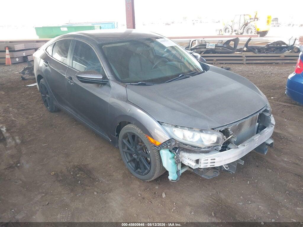 2HGFC2F50HH545138 2017 HONDA CIVIC photo no. 1