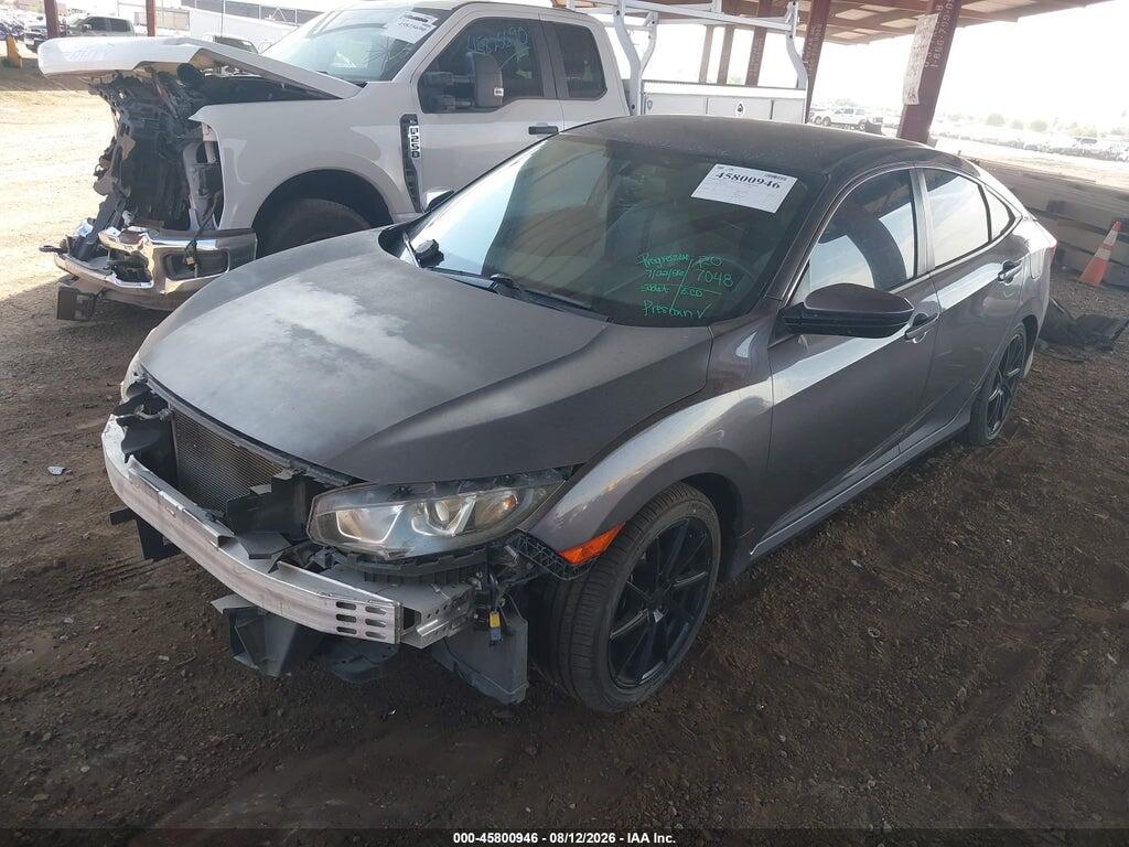 2HGFC2F50HH545138 2017 HONDA CIVIC photo no. 2
