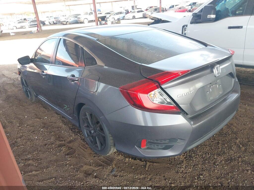 2HGFC2F50HH545138 2017 HONDA CIVIC photo no. 3