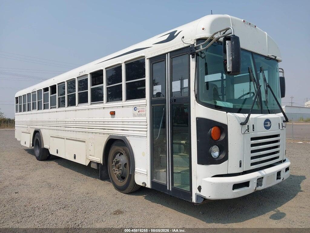 2016 BLUE BIRD SCHOOL BUS / TRANSIT BUS 1BABLCPA4GF320259