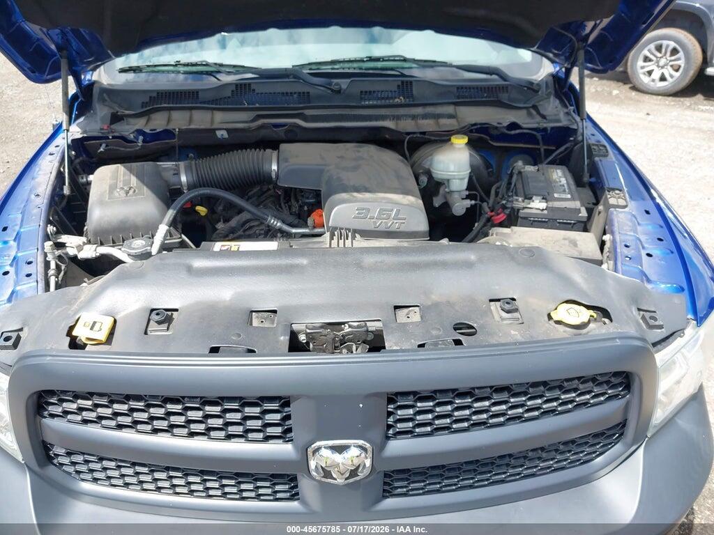 1C6RR7FG6GS396161 2016 RAM 1500 photo no. 10