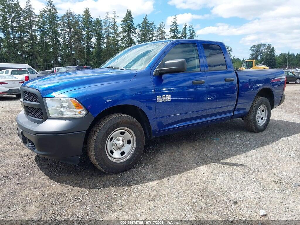 1C6RR7FG6GS396161 2016 RAM 1500 photo no. 2