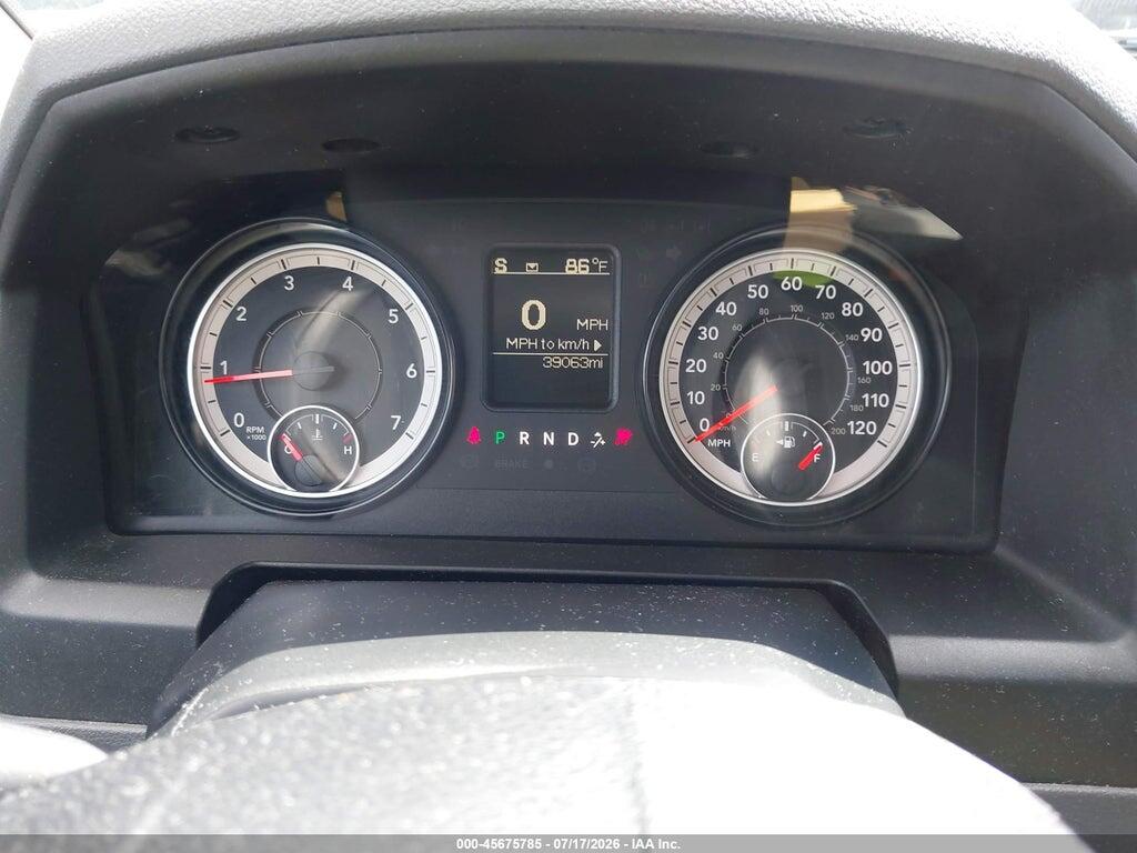 1C6RR7FG6GS396161 2016 RAM 1500 photo no. 7