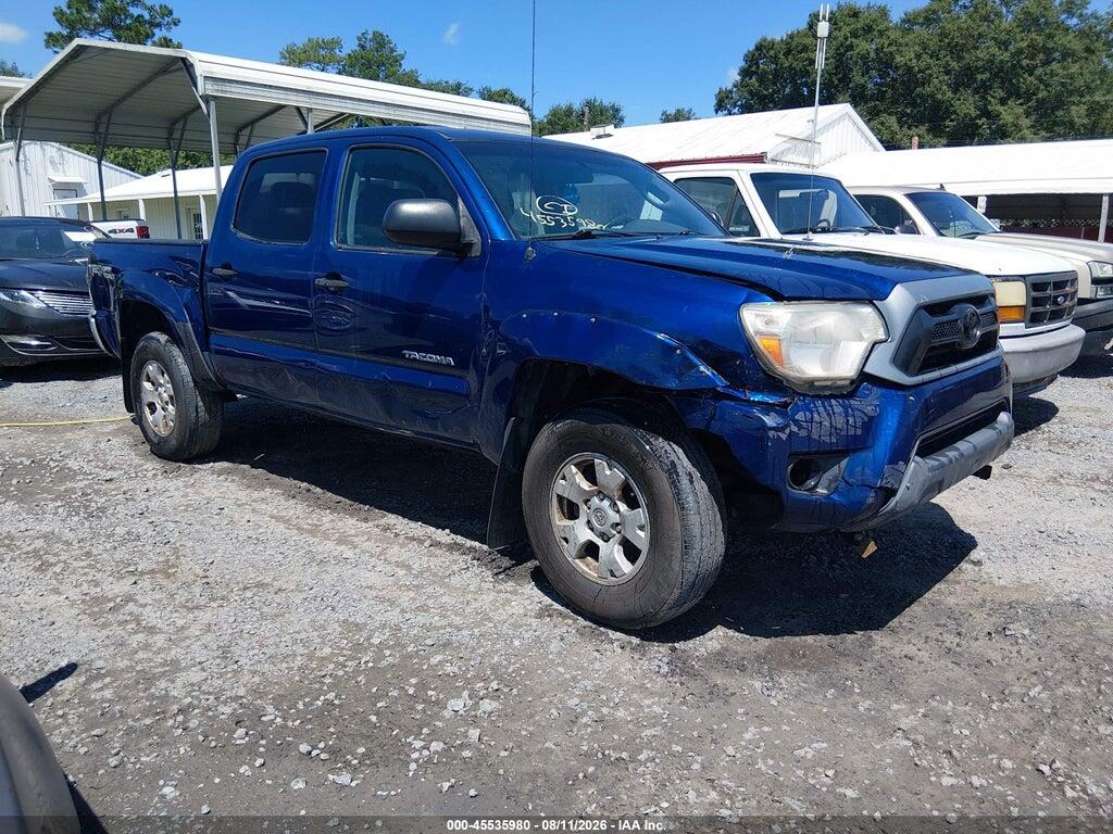 5TFJU4GN1FX077154 2015 TOYOTA TACOMA photo no. 1