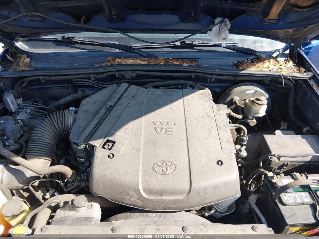 5TFJU4GN1FX077154 2015 TOYOTA TACOMA photo no. 10