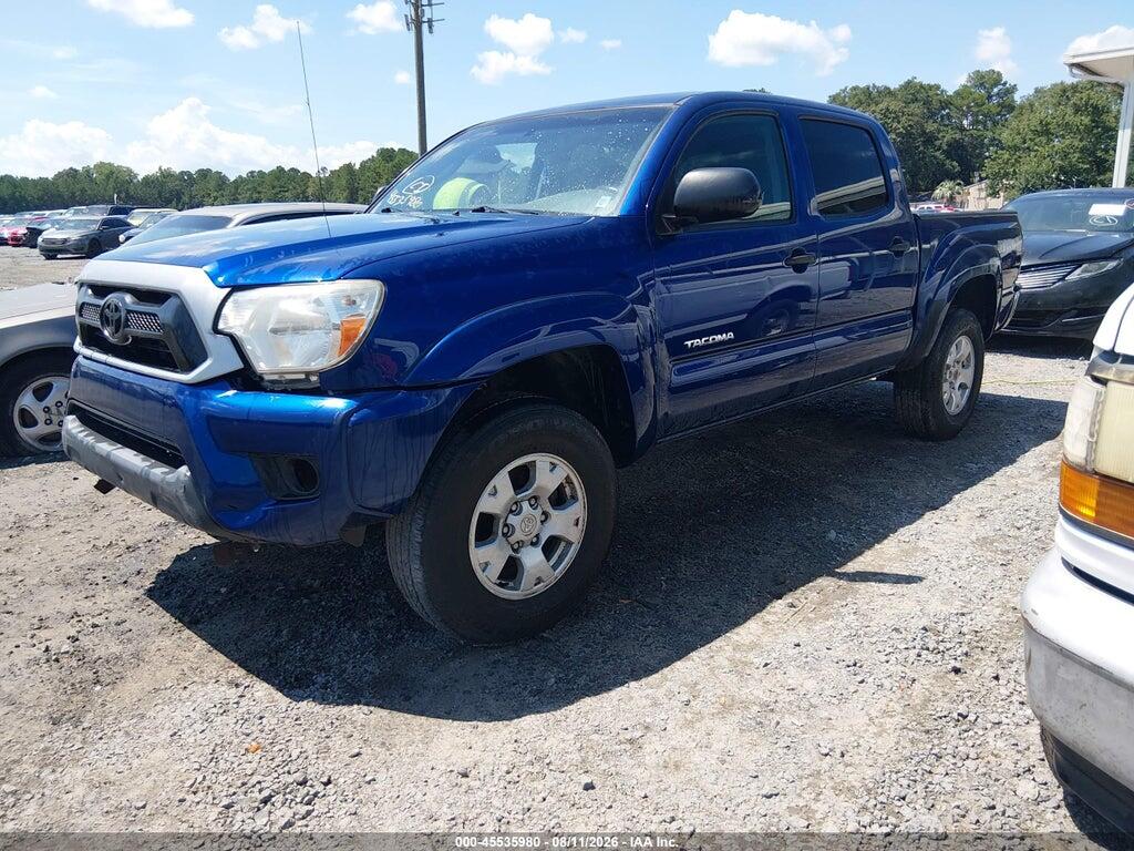 5TFJU4GN1FX077154 2015 TOYOTA TACOMA photo no. 2