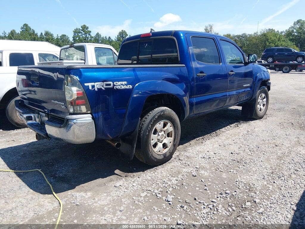 5TFJU4GN1FX077154 2015 TOYOTA TACOMA photo no. 4