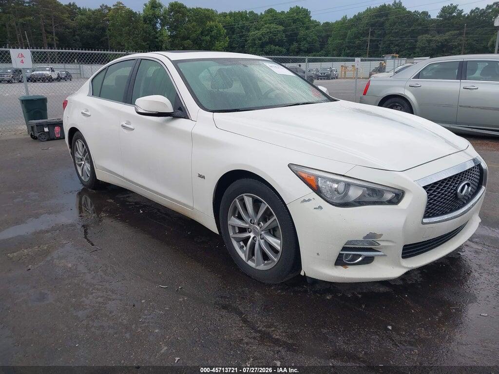 JN1EV7AP8HM738485 2017 INFINITI Q50 photo no. 1