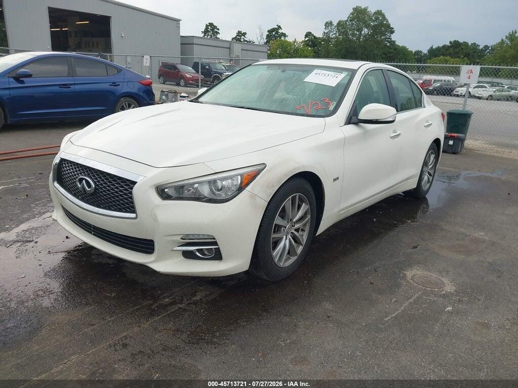 JN1EV7AP8HM738485 2017 INFINITI Q50 photo no. 2