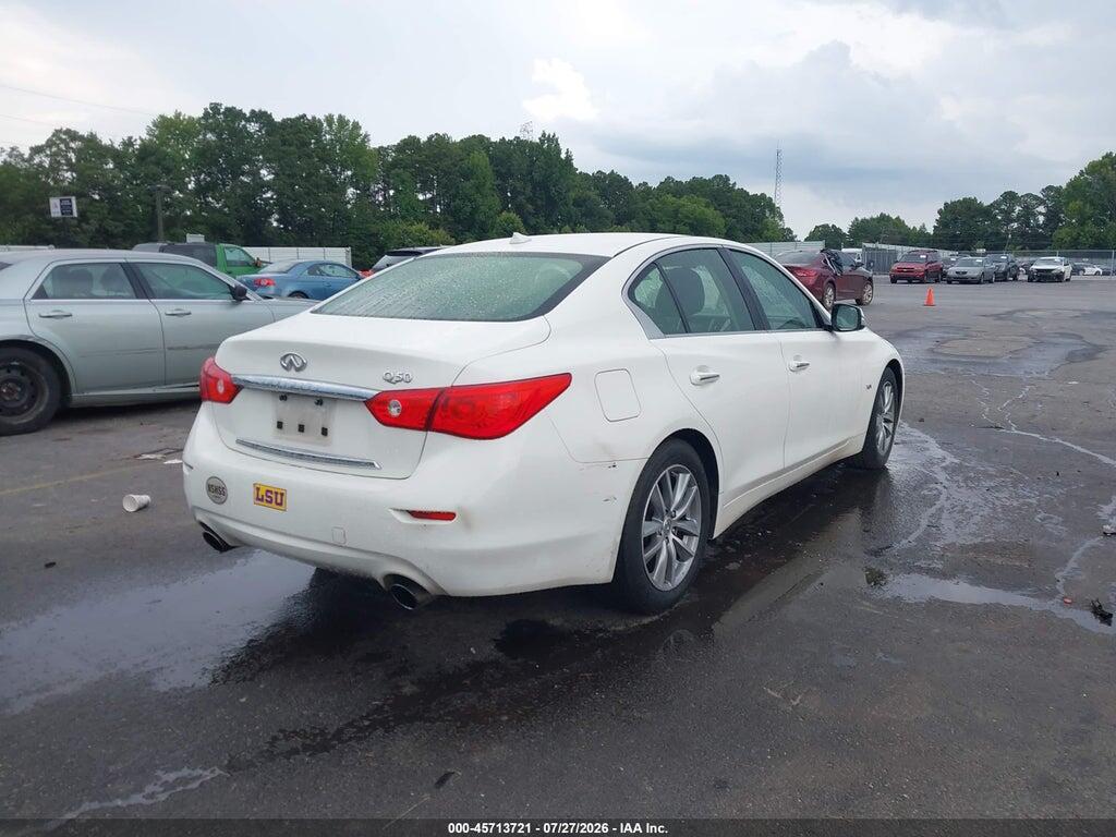 JN1EV7AP8HM738485 2017 INFINITI Q50 photo no. 4