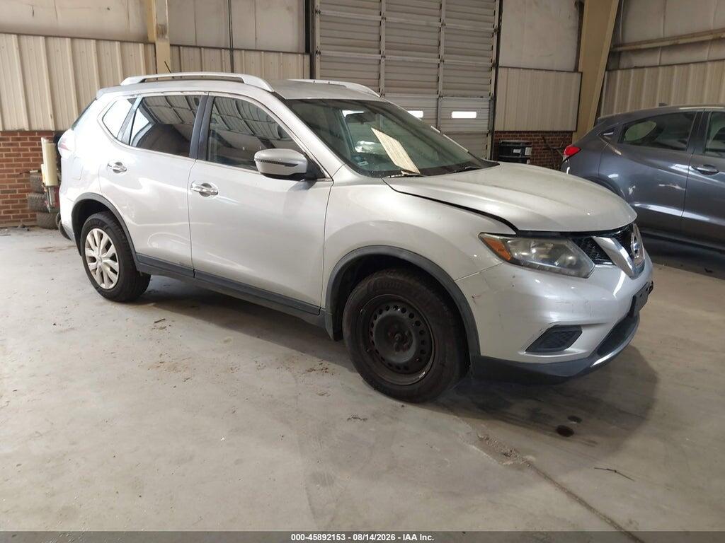 JN8AT2MV6GW140725 2016 NISSAN ROGUE photo no. 1