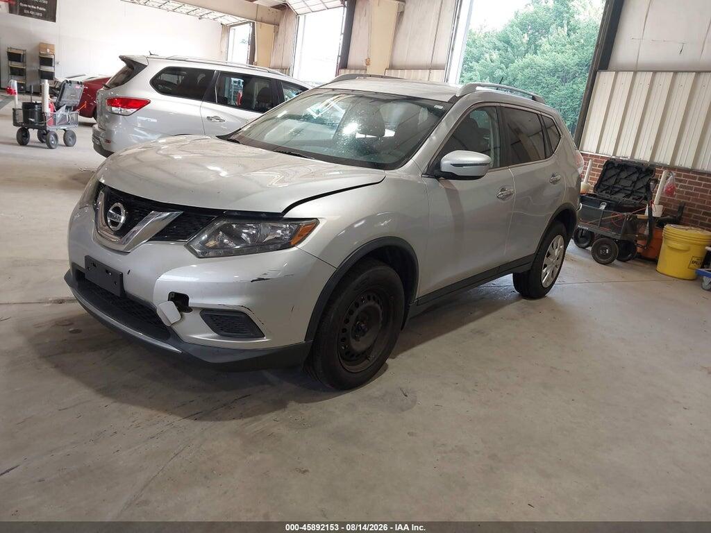 JN8AT2MV6GW140725 2016 NISSAN ROGUE photo no. 2
