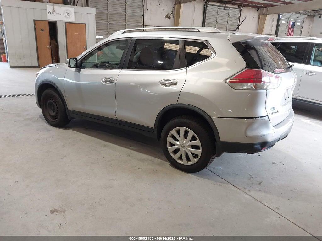 JN8AT2MV6GW140725 2016 NISSAN ROGUE photo no. 3