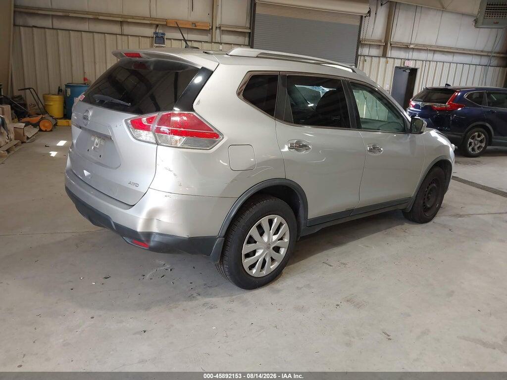 JN8AT2MV6GW140725 2016 NISSAN ROGUE photo no. 4