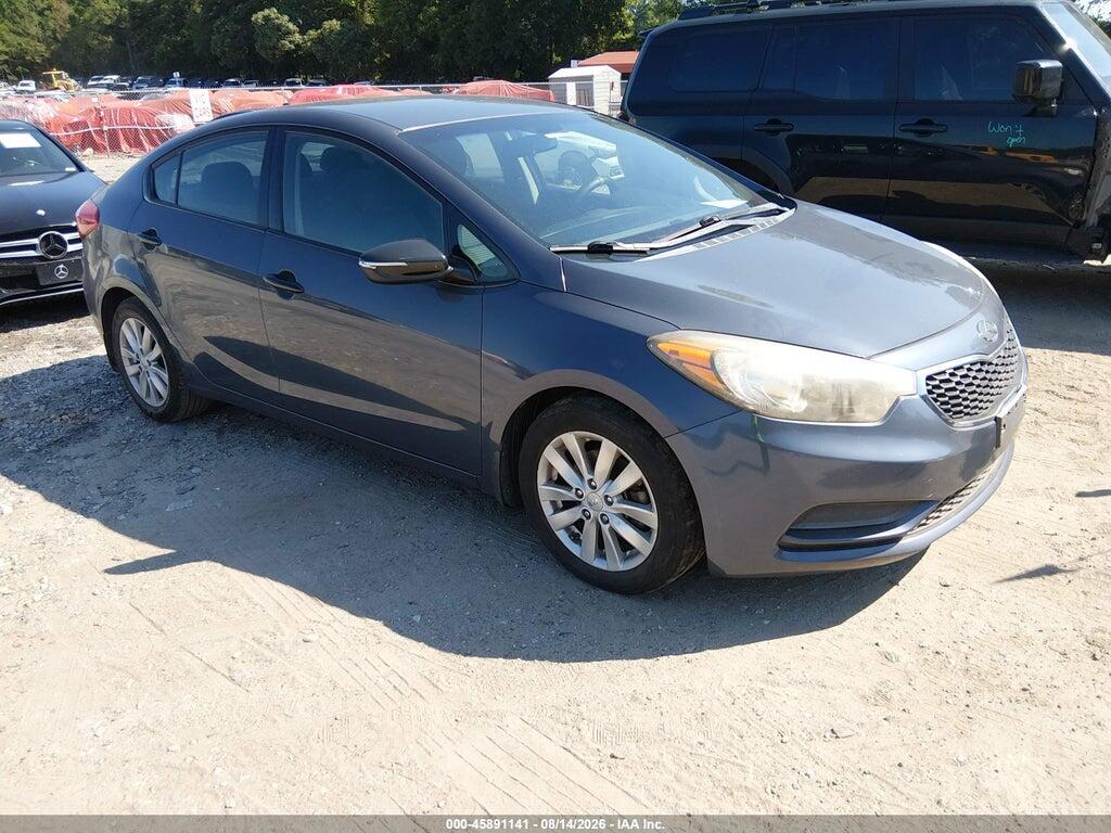 KNAFX4A61G5594575 2016 KIA FORTE photo no. 1