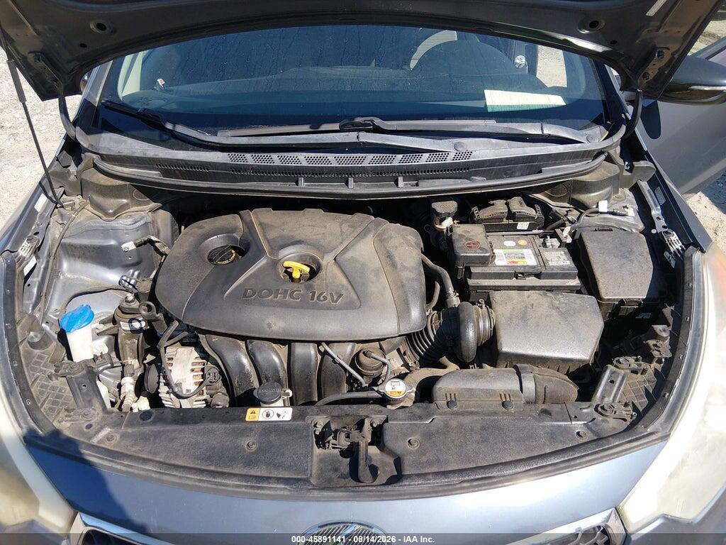 KNAFX4A61G5594575 2016 KIA FORTE photo no. 10