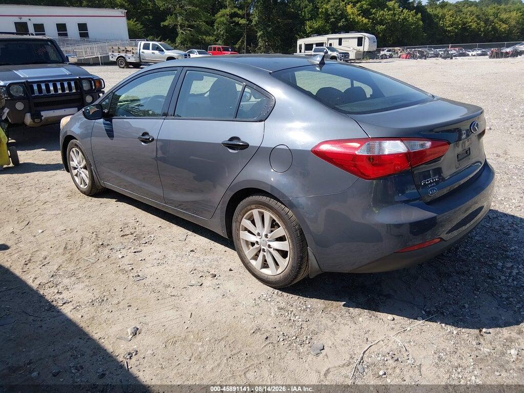 KNAFX4A61G5594575 2016 KIA FORTE photo no. 3